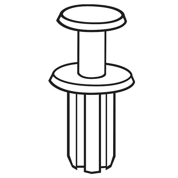 Standard Pack of 12000 Black FFR Merchandising 8530402437 Universal Fastener Standard Pack of 12000 Black FFR Merchandising 8530402437 Universal Fastener